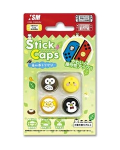 ISM Stick Caps ISMSW084 Various Trades Button Cover For Switch Switch Lite Switch OLED Japanese version