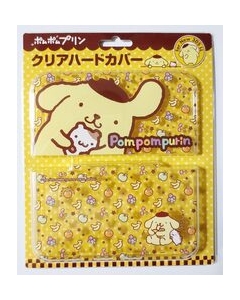 Kawashima Seisakusho NEW3DSLL Clear Hard Cover PN96062 Pompompurin fruit Body cover For New 3DS LL Japanese version