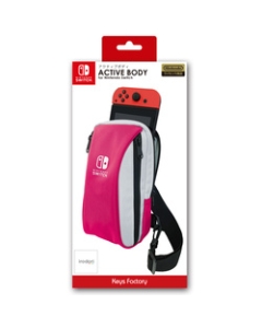 Keys Factory Active Body for Nintendo Switch NAB-001-4 Pink Case Pouch For Switch Switch Lite Switch OLED Japanese version