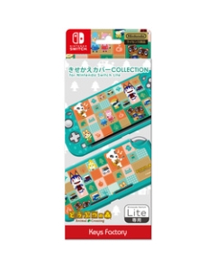 Keys Factory Kisekae Cover Collection for Nintendo Switch Lite Animal Crossing CKC-101-1 Type-A Body cover For Switch Lite Japanese version