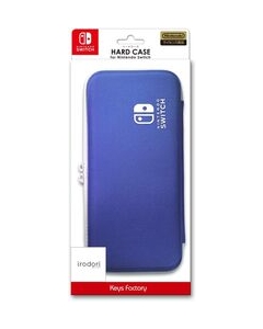 Keys Factory Hard Case for Nintendo Switch NHC-002-1 Blue Case Pouch For Switch Switch OLED Japanese version