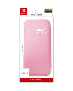 Keys Factory Hard Case for Nintendo Switch NHC-002-4 Pink Case Pouch For Switch Switch OLED Japanese version