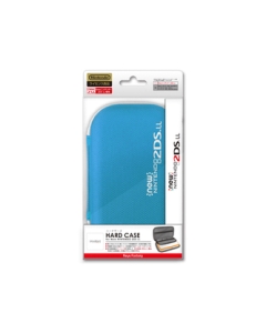 Keys Factory Hard Case for NEW Nintendo 2DS LL JHC-001-1 Turquoise Blue Case Pouch For New 2DS LL Japanese version