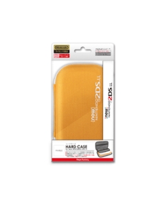 Keys Factory Hard Case for NEW Nintendo 2DS LL JHC-001-3 Light Orange Case Pouch For New 2DS LL Japanese version