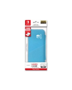 Keys Factory IRODORI Hard Case for Nintendo Switch Lite HHC-001-1 Cerulean Blue Case Pouch For Switch Lite Japanese version