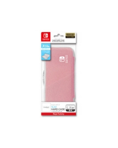 Keys Factory IRODORI Slim Hard Case for Nintendo Switch Lite HSH-001-2 Pale Pink Case Pouch For Switch Lite Japanese version