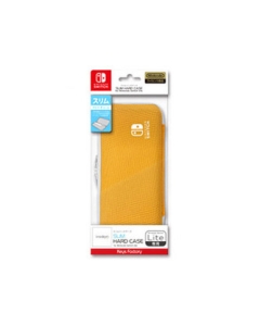 Keys Factory IRODORI Slim Hard Case for Nintendo Switch Lite HSH-001-3 Light Orange Case Pouch For Switch Lite Japanese version