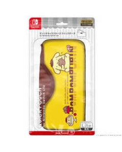 Keys Factory Sanrio Characters Quick Pouch for Nintendo Switch Lite CQP-103-2 Pompompurin Case Pouch For Switch Lite Japanese version