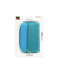 Keys Factory 3D Mesh Cover for Nintendo 3DS TM3-001-5 Turquoise Body cover For 3DS Japanese version