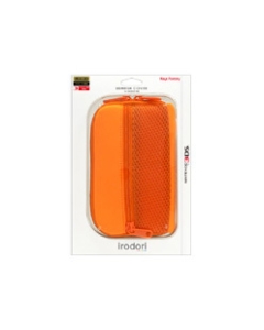 Keys Factory 3D Mesh Cover for Nintendo 3DS TM3-001-8 Orange Body cover For 3DS Japanese version