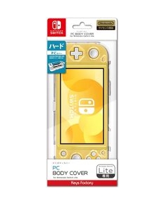 Keys Factory PC Body Cover for Nintendo Switch Lite HPC-001-1 Body cover For Switch Lite Japanese version