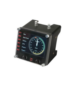 Logicool Flight Instrument Panel G-PF-Insp Flight Controller For Windows Japanese version