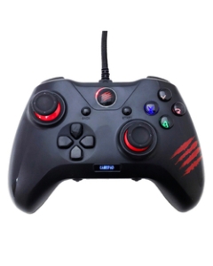 Mad Catz C.A.T. 7 GCPCCAINBL000-0 Game Pad For PS3 Windows Japanese version