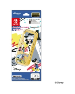 MAXGAMES Nintendo Switch Lite dedicated hard cover HROH-03MKFM Mickey & Friends Body cover For Switch Lite Japanese version