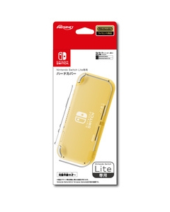 MAXGAMES Nintendo Switch Lite Dedicated Hard Cover HROH-01C Clear Body cover For Switch Lite Japanese version