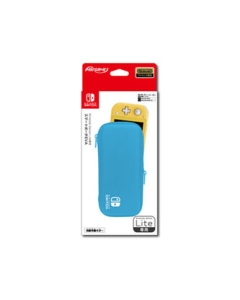 MAXGAMES Nintendo Switch Lite exclusive Smart Pouch EVA HROP-02BL Blue Case Pouch For Switch Lite Japanese version