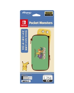 MAXGAMES Nintendo Switch Lite exclusive Smart Pouch EVA HROP-02PRS Pokemon Retro Style Case Pouch For Switch Lite Japanese version