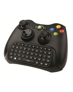 Microsoft Xbox 360 Chatpad Kit Liquid Black Keyboard For Xbox 360 Japanese version