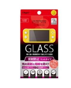 Nakabayashi DIGIO2 GAF-SWLGFLG Protective Film For Switch Lite Japanese version