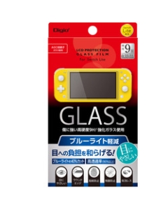 Nakabayashi DIGIO2 GAF-SWLGFLKBC Protective Film For Switch Lite Japanese version