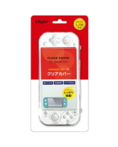 Nakabayashi DIGIO2 Switch Lite Clear cover SZC-SWL09CL Clear Body cover For Switch Lite Japanese version