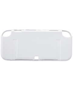 Nakabayashi DIGIO2 Switch Organic EL model TPU back cover integrated type SZC-SWE07W White Body cover For Switch OLED Japanese version