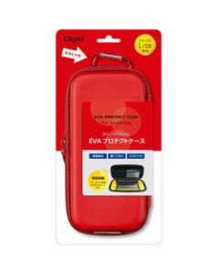 Nakabayashi DIGIO2 Switch Lite Protect Case SZC-SWL01R Red Case Pouch For Switch Lite Japanese version