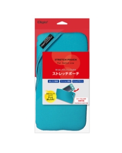 Nakabayashi DIGIO2 Switch Lite Stretch pouch SZC-SWL02TQ Turquoise Case Pouch For Switch Lite Japanese version