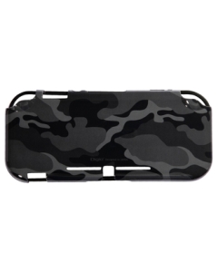 Nakabayashi DIGIO2 Switch Lite back cover SZC-SWL06CABK camouflage black Body cover For Switch Lite Japanese version