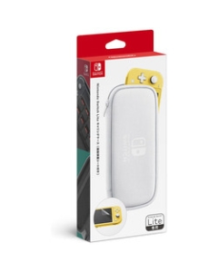 Nintendo Nintendo Switch Lite carrying case with screen protection sheet HDH-A-PSSAA Case Pouch For Switch Lite Japanese version