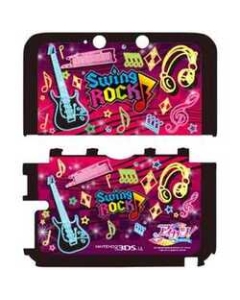 PLEX Aikatsu! Custom Hard Cover for 3DS LL AK-08A Swing Rock Ver. Body cover For 3DS LL Japanese version