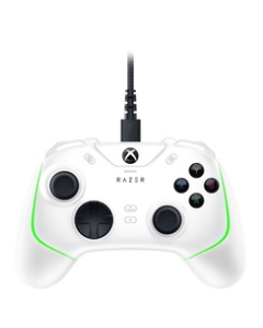 Razer Wolverine V2 Chroma RZ06-04010200-R3M1 WHITE Game Pad For Xbox One Xbox Series X/S Windows 10 Japanese version