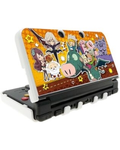 TAKARA TOMY A.R.T.S Snack World NEW NINTENDO 3DS Dedicated Custom Hard Cover SNW-05B Large set Ver. Body cover For New 3DS Japanese version