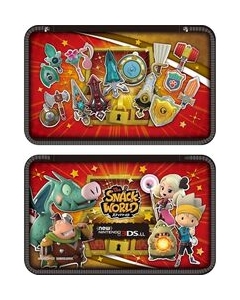 TAKARA TOMY A.R.T.S Arts Snack World New Nintendo 3DS LL exclusive pouch SNW-02A Jara Ver. Case Pouch For New 3DS LL Japanese version