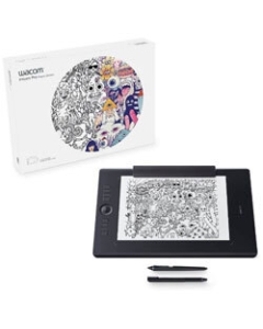 Wacom Intuos Pro Paper Edition Large PTH-860/K1 black Pen Tablet Japanese version