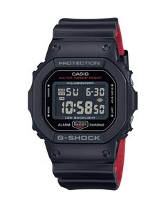 Casio G-SHOCK Black & Red Series DW-5600UHR-1JF Watch Japanese version