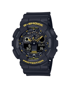 Casio G-SHOCK Caution Yellow series GA-100CY-1AJF Watch Japanese version