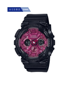 Casio G-SHOCK GMA-S120RB-1AJF Watch Japanese version