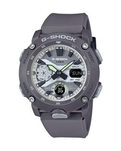 Casio G-SHOCK HIDDEN GLOW series GA-2000HD-8AJF Watch Japanese version