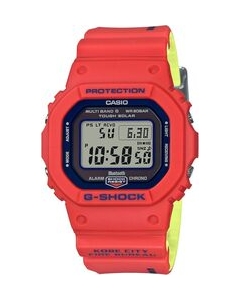 Casio G-SHOCK Kobe City Fire Department Rescue Team 50th Anniversary Collaboration Model GW-B5600FB-4JR Watch Japanese version