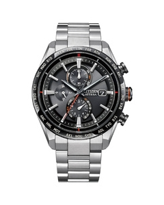 CITIZEN ATTESA Eco-Drive Radio Watch Direct Flight ACT Line AT8189-61E Watch Japanese version