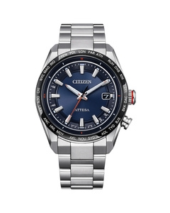 CITIZEN ATTESA ACT Line Eco drive radio time signal direct flight CB0287-68L Watch Japanese version