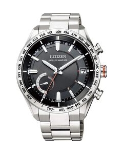 CITIZEN ATTESA eco-Drive radio time signal ACT Line CC3081-52E Watch Japanese version