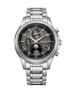 CITIZEN Exceed Eco-Drive Radio Watch Direct Flight BY1020-61E Watch Japanese version