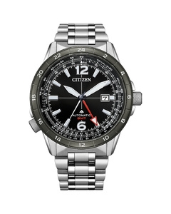 CITIZEN Promaster SKY-Mechanical GMT NB6046-59E Watch Japanese version