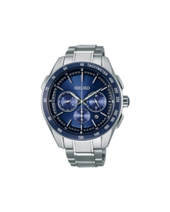 SEIKO Brightz chronograph solar radio time signal SAGA181 Watch Japanese version