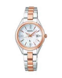 SEIKO Lukia 2024 SAKURA Blooming Limited Edition SSQW080 Watch Japanese version