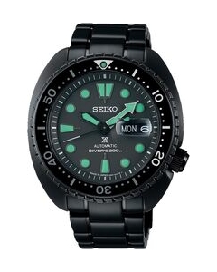 SEIKO Prospex Diver Scuba The Black Series SBDY127 Watch Japanese version