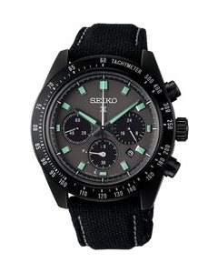 SEIKO Prospex SPEEDTIMER The Black Series SBDL105 Watch Japanese version