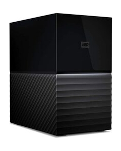 WESTERN DIGITAL My Book Duo WDBFBE0080JBK-JEEX External Hard Drive Japanese version